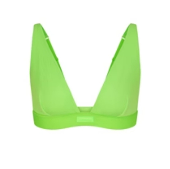 SKIMS Other - SKIMS COTTON PLUNGE BRALETTE Size 4X